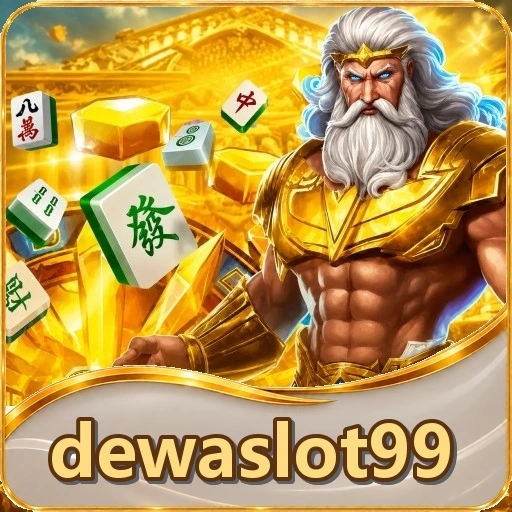 Tampilan portal login resmi dewaslot99